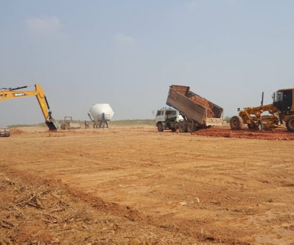 Civil Engineering Structure Sand Roads Construction Civil Engineering Structure Sand Roads Construction